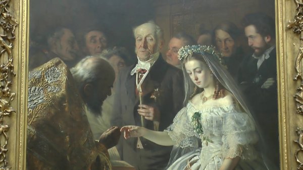 Василий Пукирев неравный брак