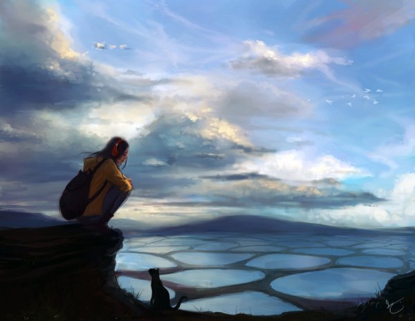 Картина спокойствие