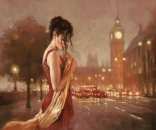 Марк Спейн художник картины