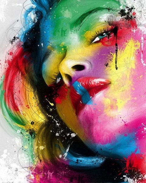 Акриловая живопись Patrice Murciano