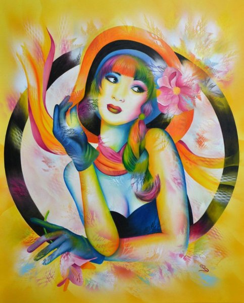 Bunel Jeannette художник