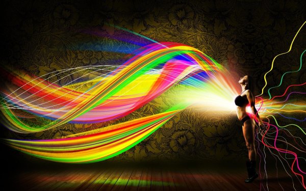 Яркие цвета