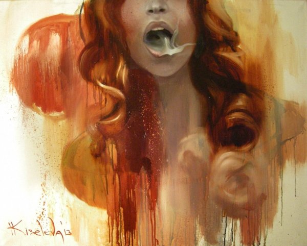 Художница Марина Тимченко