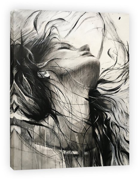 Страдающая девушка