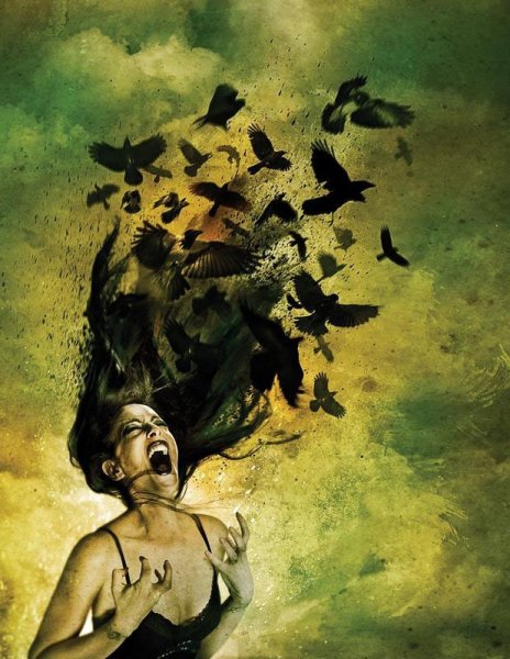 Девушки из комиксов поп-арт