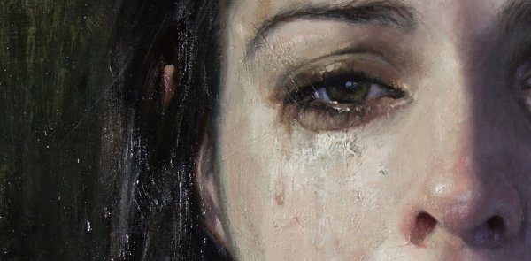 Плачущая женщина