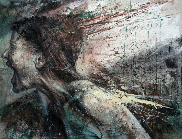 Женщина арт