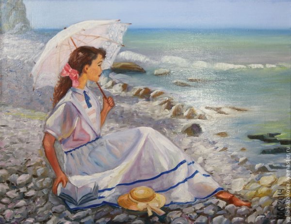 =Тургеневская Ася картины