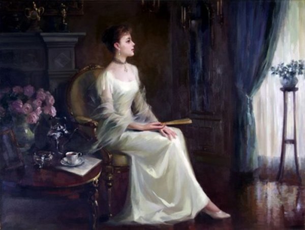 Тургеневская Ася портрет