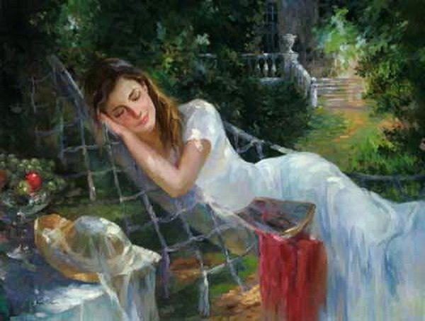 Тургеневская барышня картины