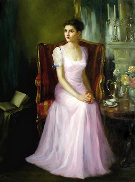 =Тургеневская Ася картины