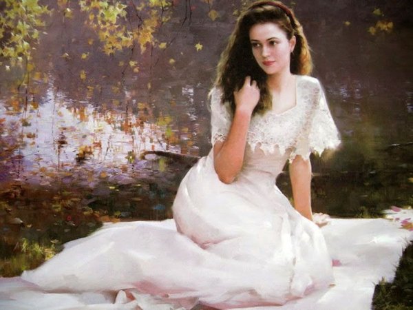 АН Хи (an he) — художник реалист