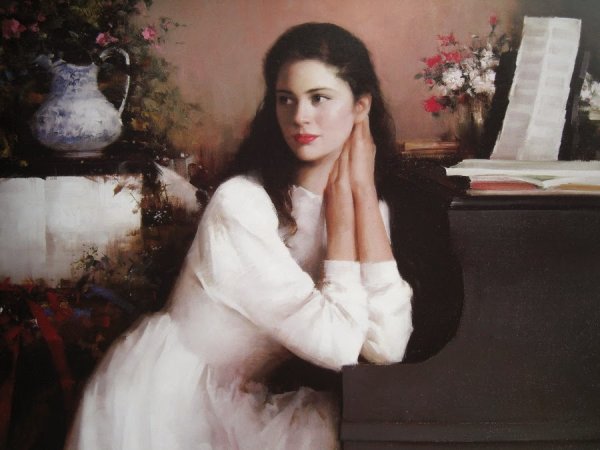 Портрет Тургеневской барышни