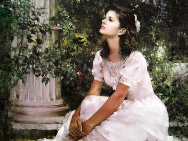 АН Хи (an he) — художник реалист