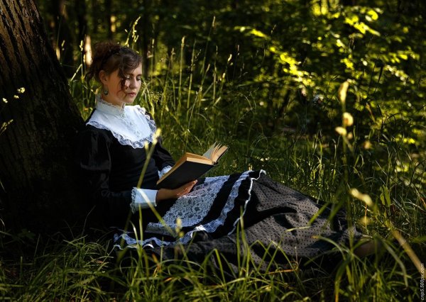 Татьяна Ларина Тургеневская девушка