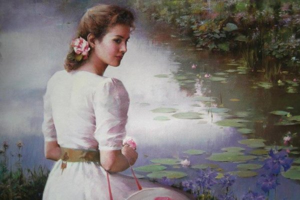 АН Хи an he китайский художник