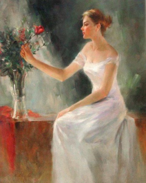 =Тургеневская Ася картины