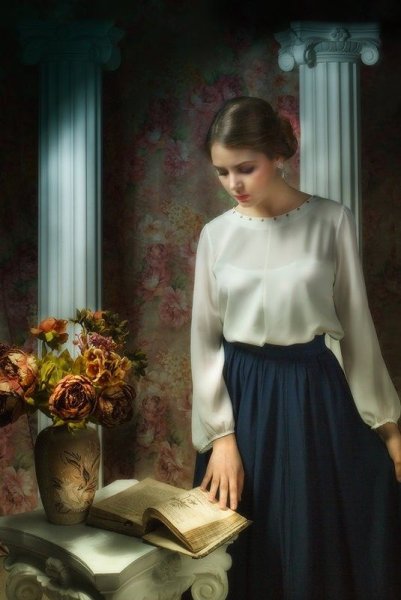 Тургеневская кисейная барышня