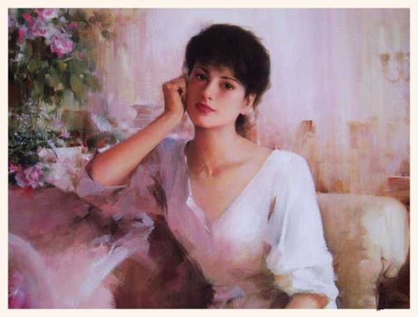 Китайский художник АН Хи