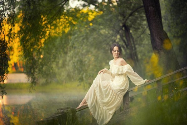 Тургеневская барышня