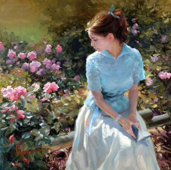 Волегов Владимир художник балерина