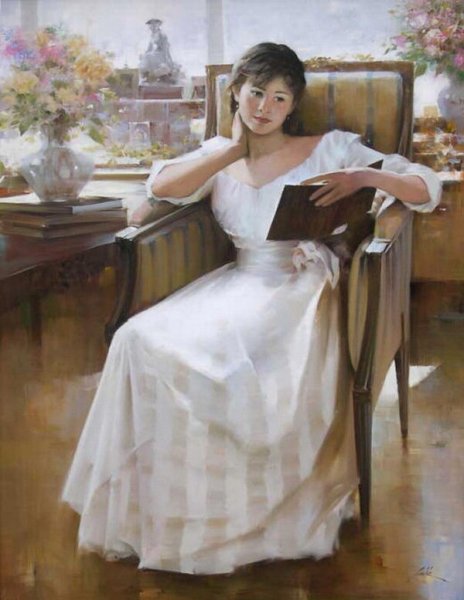 Китайский художник АН Хи