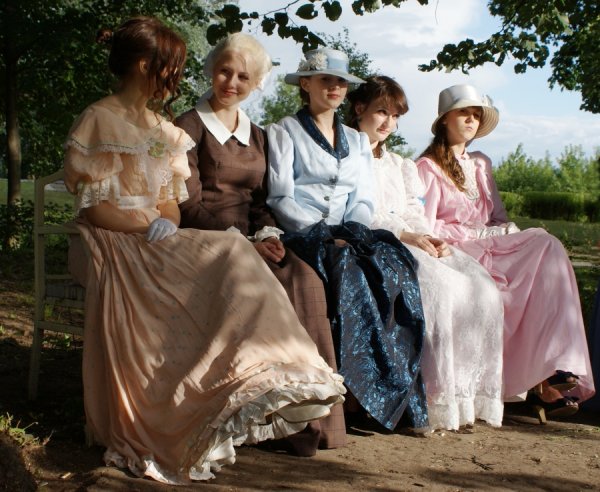 Тургеневская барышня