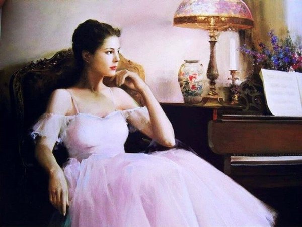 АН Хи (an he) — художник реалист