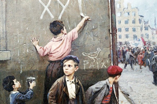 Федор Решетников за мир