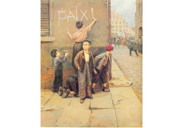 Решетников Федор Павлович за мир