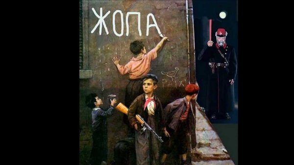 Картина Федора Решетникова за мир