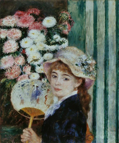 Художник Pierre Auguste Renoir