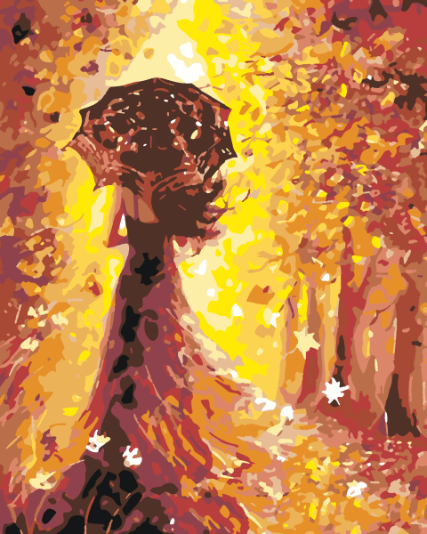 Прекрасного дня арт с надписью