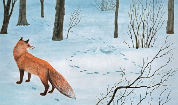 Лиса картина
