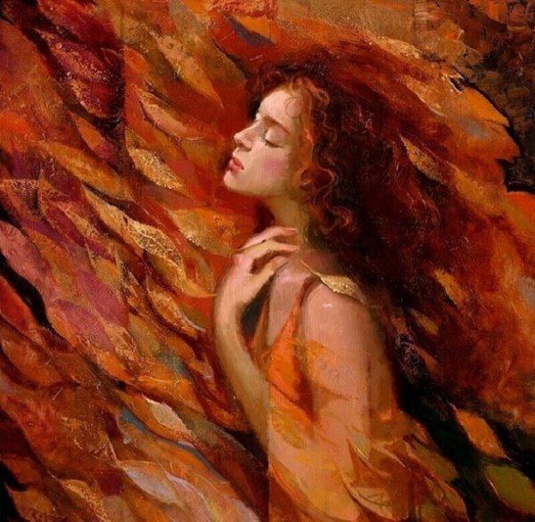 Ирен Шери художник девочка