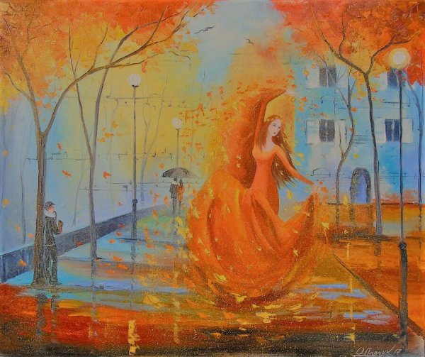 Ольга Дарчук картины