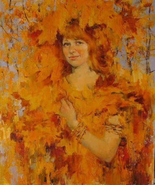 Образы на осень