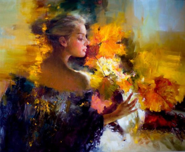Анжелика Привалихина картины