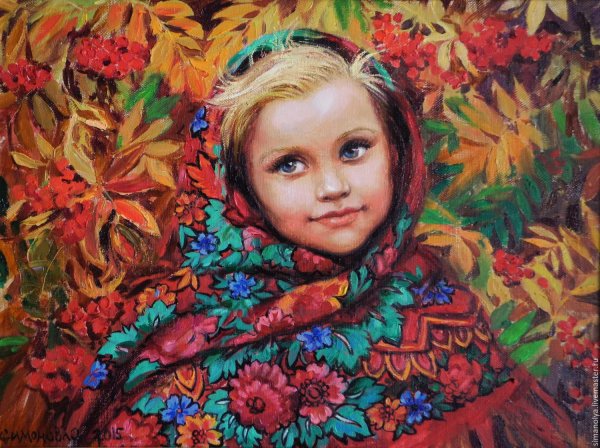 Ольга Георгиевна Симонова картины