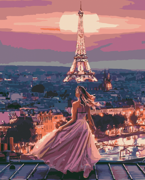 Картина Париж