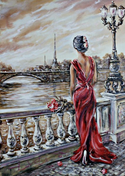 Парижская дама