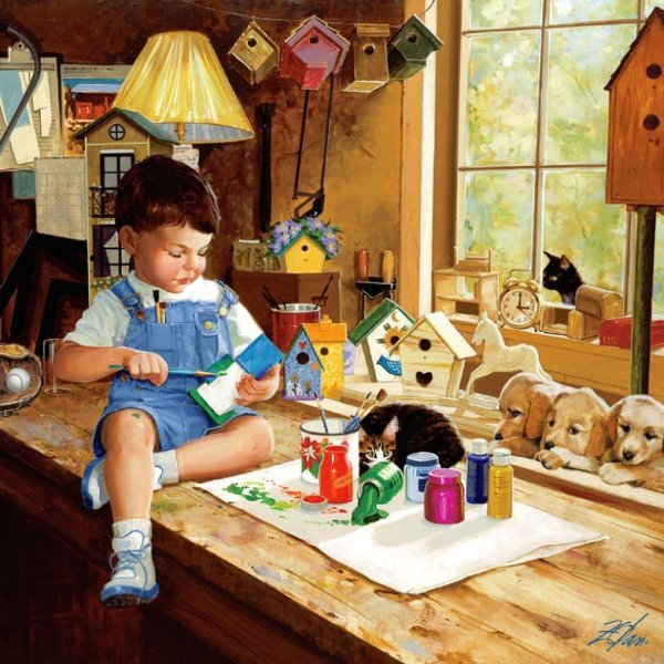 Художник Татьяна Дерий картины