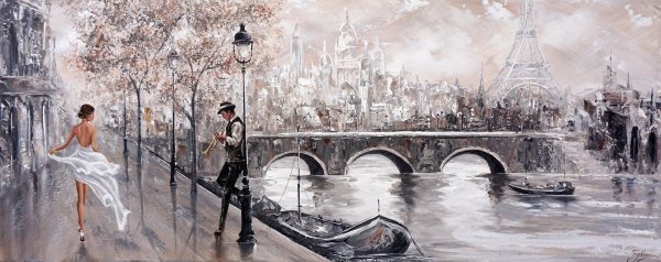 Isabella Karolewicz художник Париж