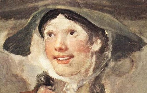 Хогарт портрет миссис Солтер