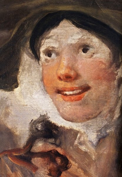 Уильям Хогарт the Shrimp girl