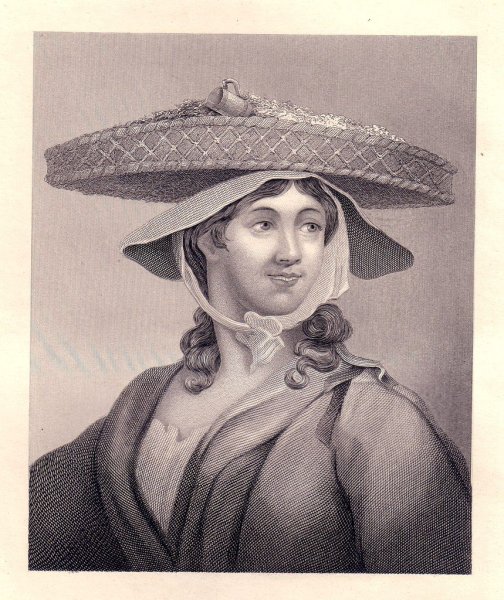 Уильям Хогарт продавщица креветок