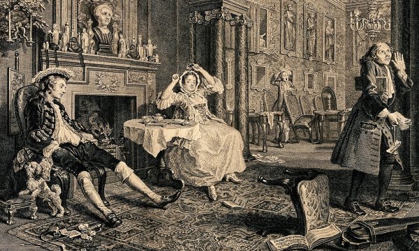 Картина китайская креветки