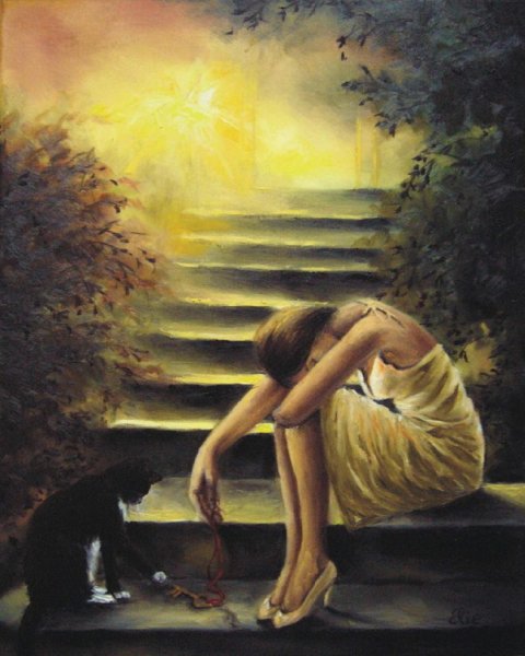 Художница Elzbieta Mozyro