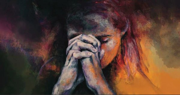 Печаль картина