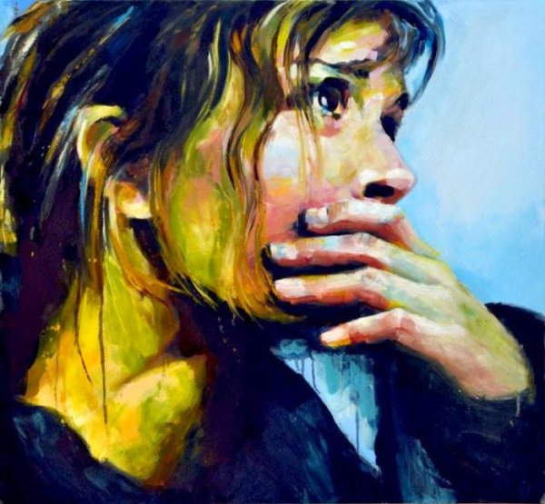 Эмоции в живописи